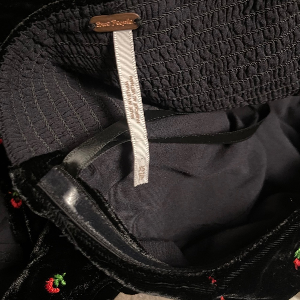 NWOT Free People Rosie Embroidered Bustier Top - Picture 10 of 10